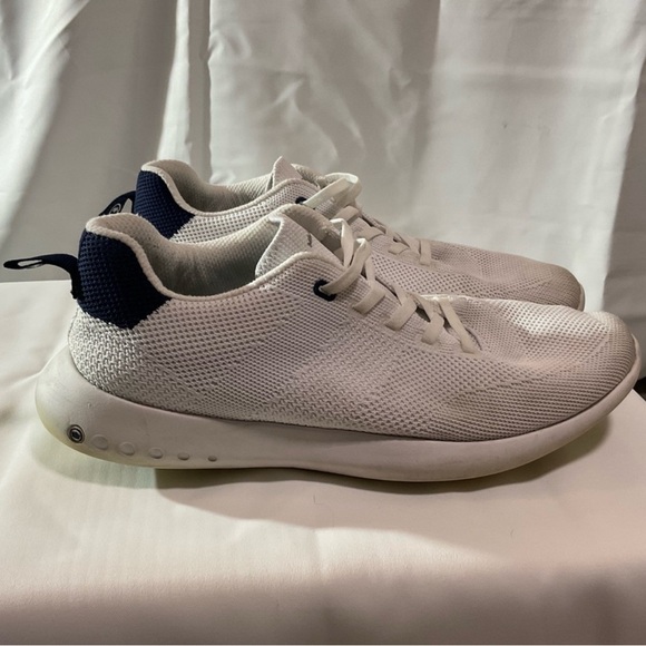 Peter Millar Men's Hyperlight Glide Sneaker White - Picture 8 of 9
